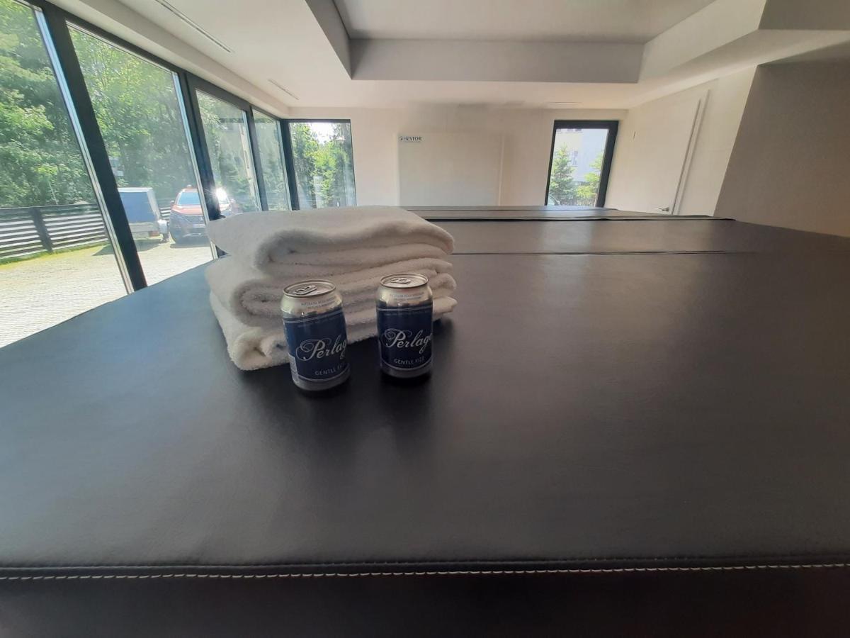 Apartamento Morski Relax Fitness&Spa Międzywodzie Exterior foto