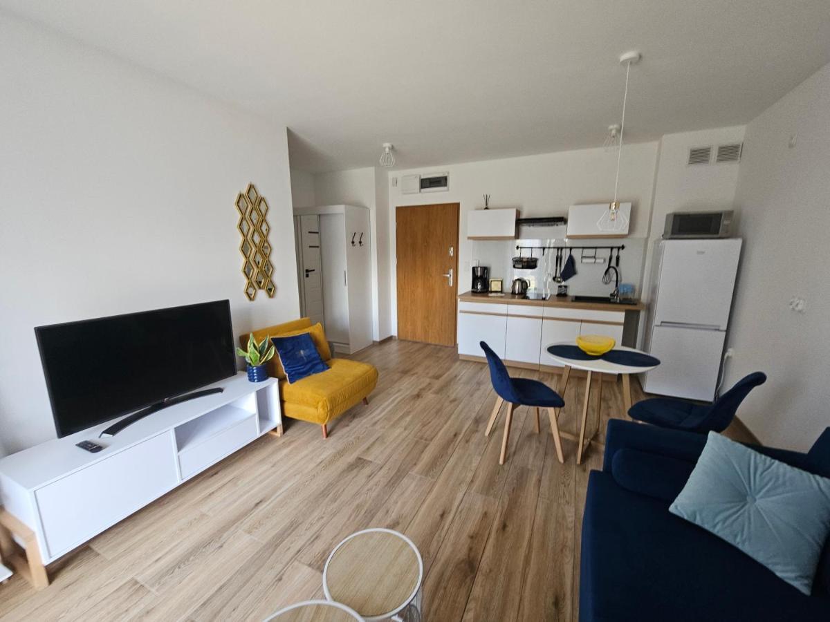 Apartamento Morski Relax Fitness&Spa Międzywodzie Exterior foto