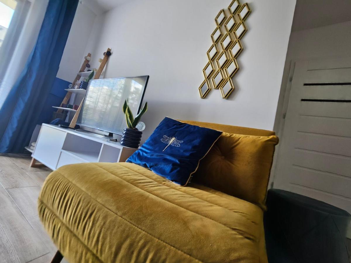 Apartamento Morski Relax Fitness&Spa Międzywodzie Exterior foto